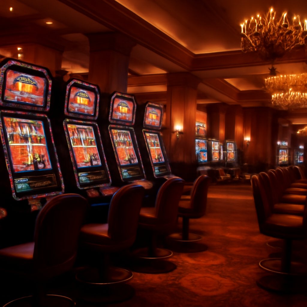 Casino interior atmosphere Kats Casino login